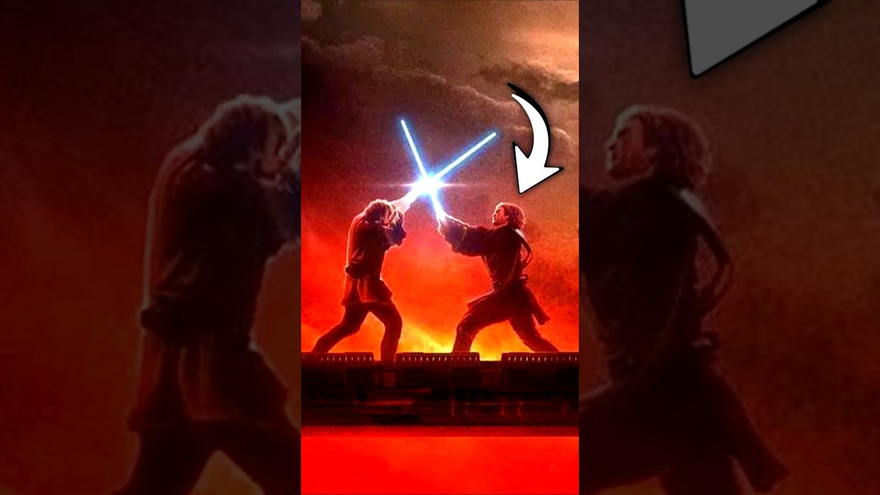 The REAL Speed of Anakin vs Obi-Wan
