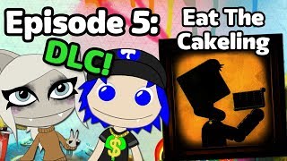 LittleBigPlanet 2 DLC with Technicalogical Ep. 5: Eat The Cakeling (Move Pack & DC Kit)