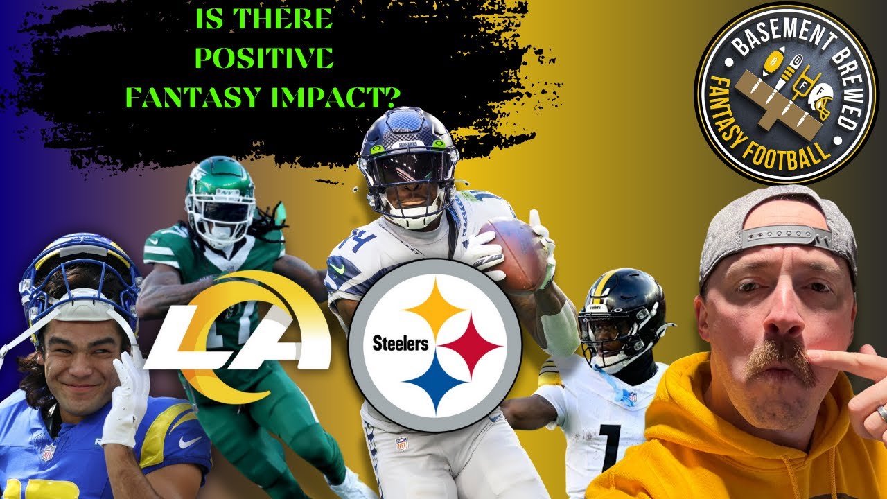 Davante Adams and DK Metcalf fantasy value in 2025
