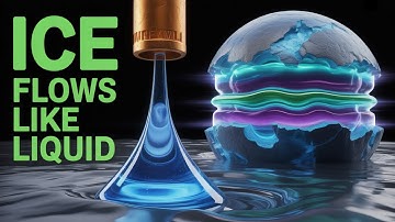 Het onmogelijke ijs dat stroomt als een vloeistof - Superionisch ijs uitgelegd