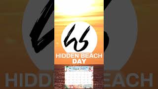 🌟 Save the date! 🗓️ Hidden Beach Day is on August 30th, 2024! 🎉 Join us for an exclusive livestream