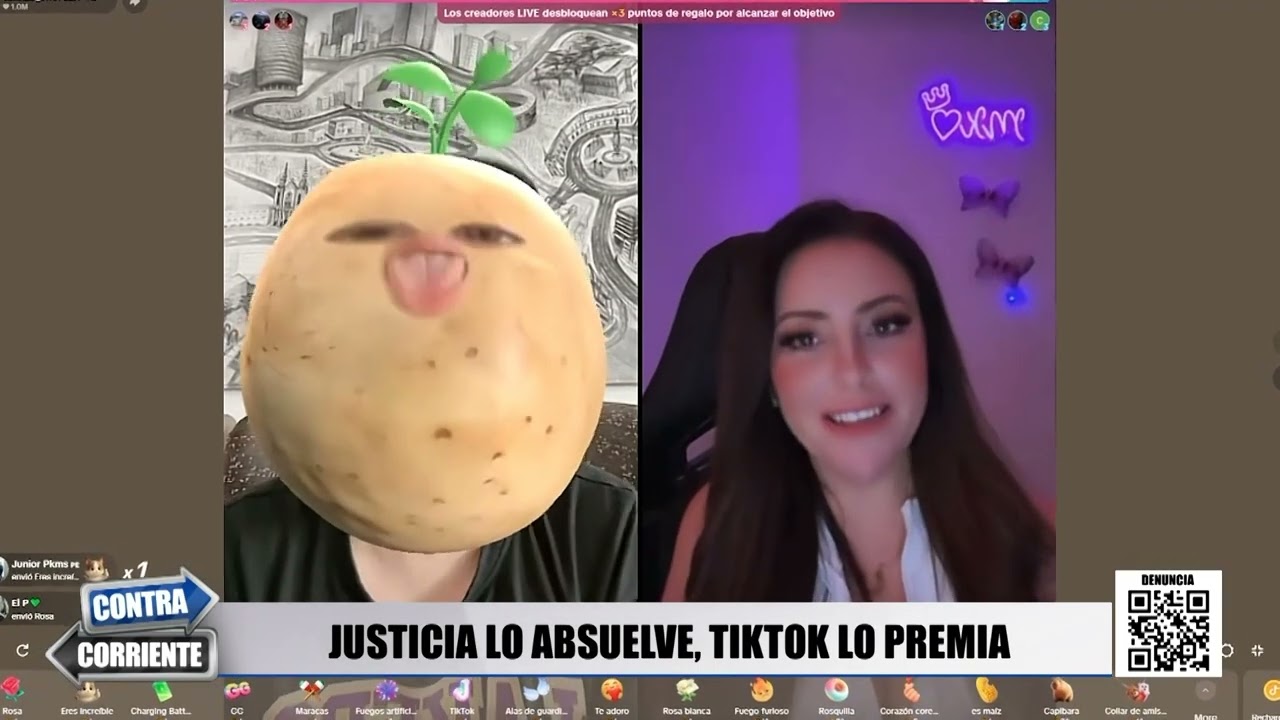 Contra Corriente - OCT 07 - GERALD OROPEZA AHORA ES TIKTOKER | Willax