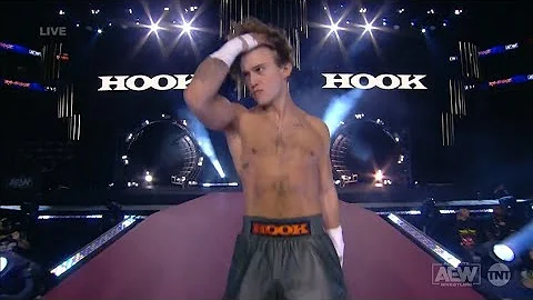 Hook Entrance as FTW Champion: AEW Rampage, Nov. 18, 2022