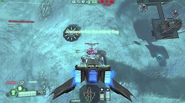 How to kill the flag carrier [Tribes Ascend]