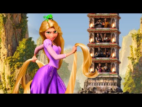 Mortal Kombat 1 - Rapunzel - Hard Ladder - YouTube