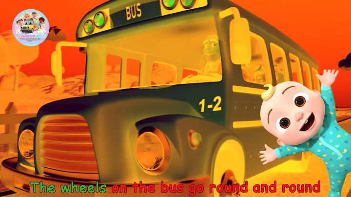 The Wheels on the Bus 120 Seconds Remix | Sing Along Nursery Rhymes | Kids Music | Jollymix Kids TV