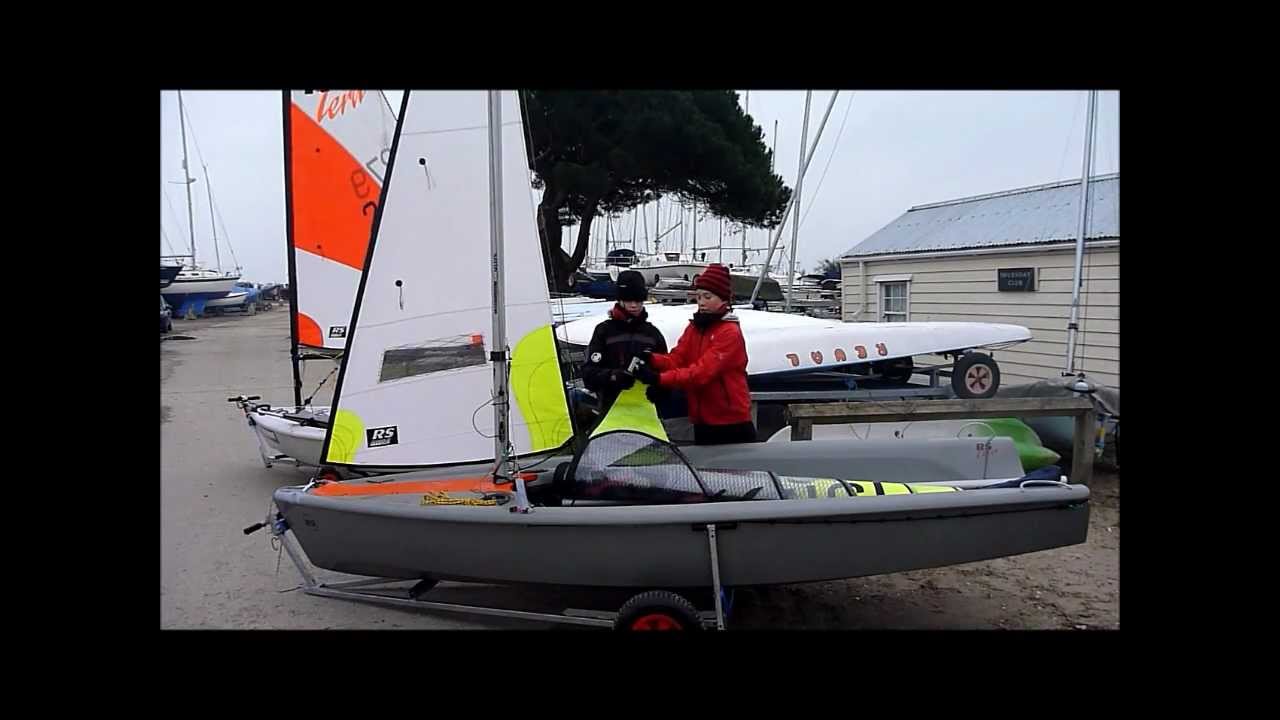 Basic-How to Rig Your RS Feva with Smoky Video 1 - YouTube