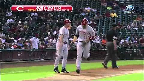 2012/06/02 Votto's two-run homer