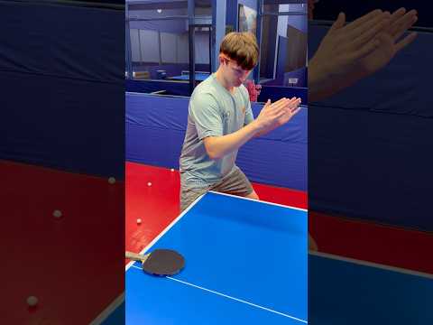 Лайфхак: Как добавить ноги в топс справа/Lifehack: How to Add Legs to Your Topsin#tabletennis
