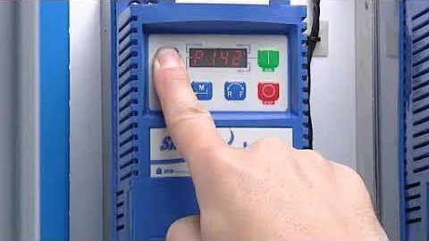 SMV inverter - How to setup parameters for 50 Hz operation