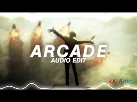 Duncan Laurence Arcade Ft FLETCHER Audio Edit