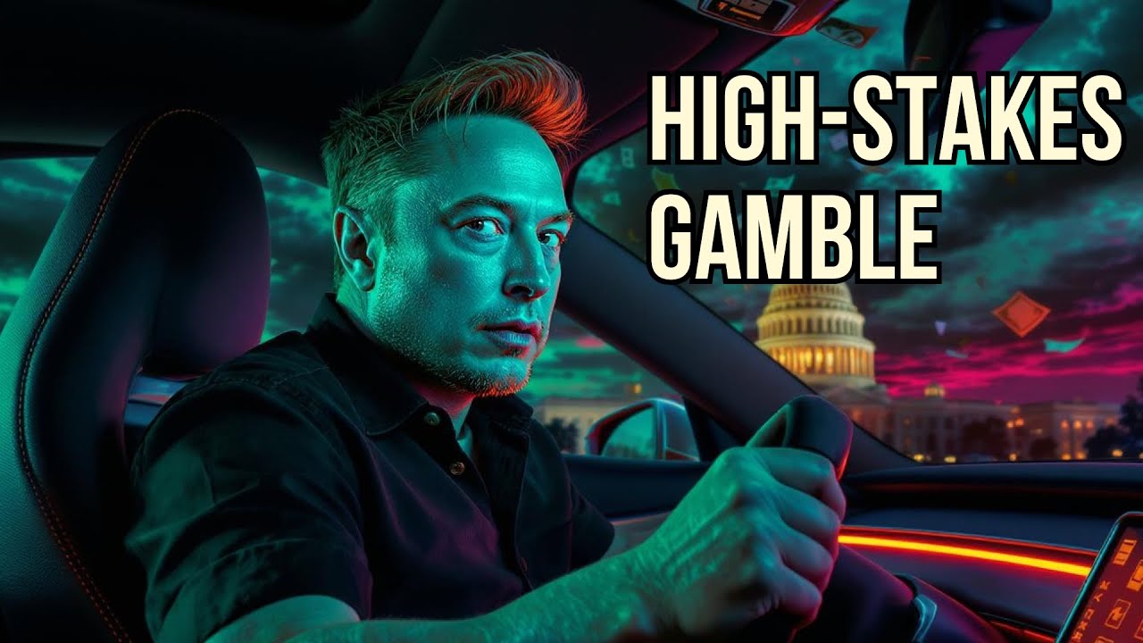 Tesla's Political Gamble: Can Elon Musk Survive Without EV Subsidies?