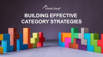 Building Effective Category Strategies - Executing Your Category Strategy | Video 7