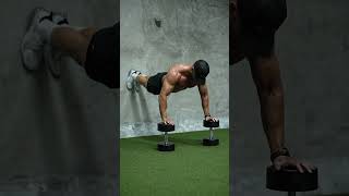 Push-up wall work. #core #calisthenics #bodybuilding #fitness #workout
