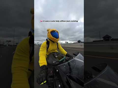 Pikachu always running into cops