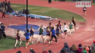 2025 04 12 PR Invitational 800 Izzy
