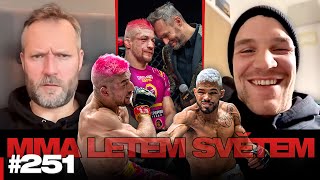 MMA LETEM SVĚTEM #251 - OKTAGON37,38 ŠÍLENSTVÍ MMA A UFC282