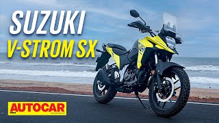 2022 Suzuki VStrom SX review  Strom Alert! | First Ride | Autocar India