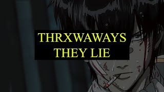 scarlxrd - THEY LIE. Lyrics Video