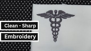 Clean & Sharp Embroidery: Starts with the digitizing screenshot 2