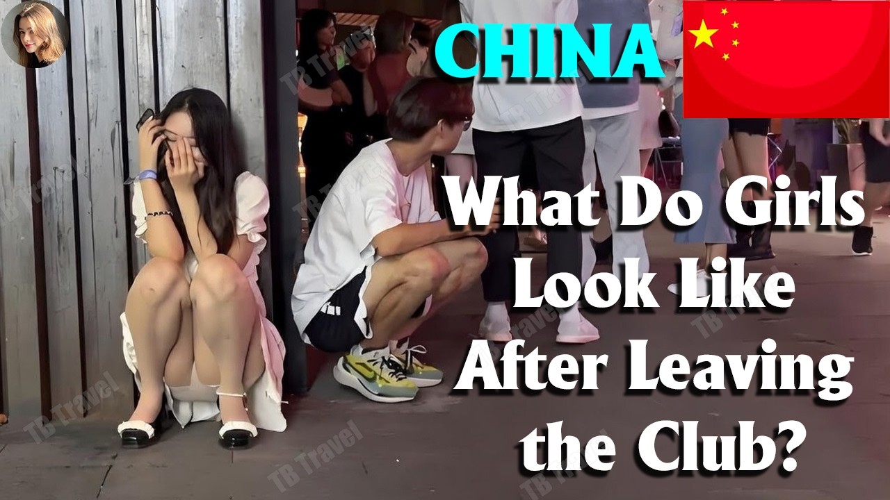 Chinese Nightlife Revealed 🇨🇳 What Do Girls Look Like After Leaving the Club? | Travel Documentary