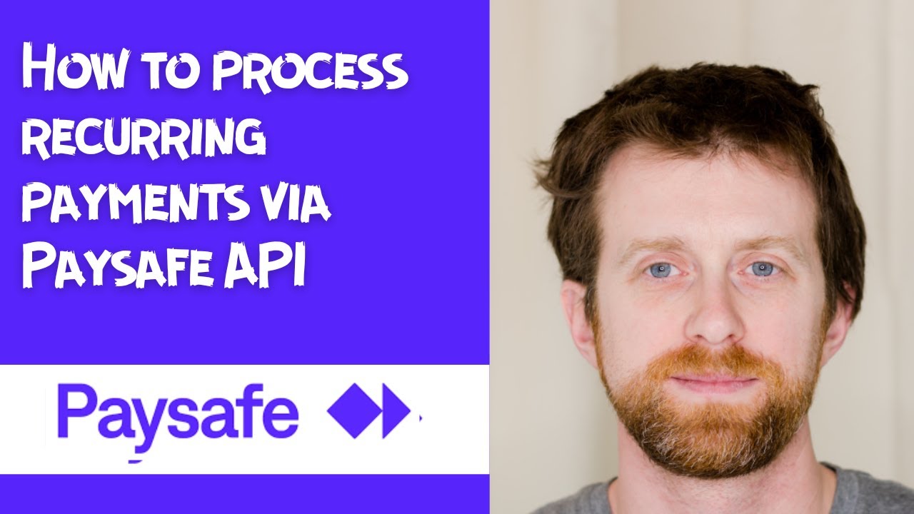 How to process recurring payments via Paysafe API - YouTube