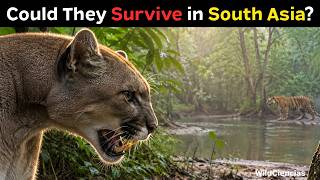 What if Cougars were Introduced into South Asia?