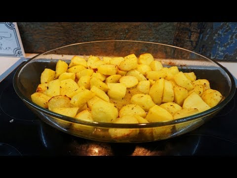 Μυστικά για τέλειες πατάτες φούρνου - How to make delicious oven baked potatoes