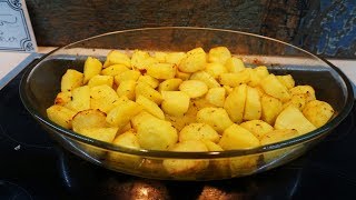 Μυστικά για τέλειες πατάτες φούρνου  How to make delicious oven baked potatoes