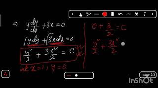 Differential Equations part1 #iitjampyq #bscphysics #calculus #mathematicalphysics