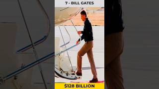 Top 10 Richest People of 2024 In Under 60 Seconds #richest