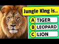 How good is your knowledge of animals  general knowledge trivia quiz