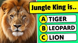How Good Is Your Knowledge of ANIMALS? ✅ General Knowledge Trivia Quiz