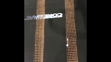 Meenjet MX1 Printer with JS21 White Ink on Continuous Web