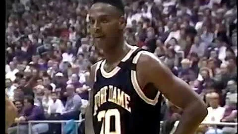 Notre Dame @ Evansville - #4 of 4 parts - Senior Night 1992-93