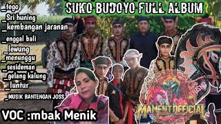 MP3 full album_JARANAN DORR SUKO BUDOYO 🔴 FULL ALBUM MBAK MENIK