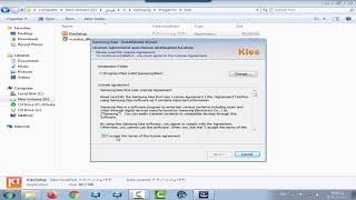 شرح تثبيت برنامج سامسونج كيز وحل جميع مشاكل تعريفات سامسونج | How to install a program Samsung Kies screenshot 3