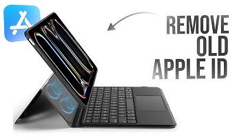 How to Remove Old Apple ID from App Store in iPad (tutorial)