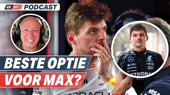 Plan C Opnieuw Geopperd Voor Toekomst Verstappen | F1-Podcast