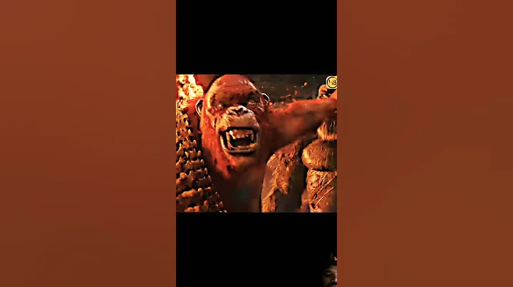 Kong revenge his insults 😈 Kong attitude🔥 #godzilla #kong #shorts #ytshorts