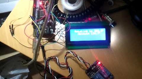 Arduino rotator controller - Controlador de rotor Arduino 1/2