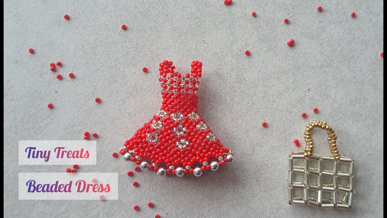 Beaded Dress | Miniature Dress