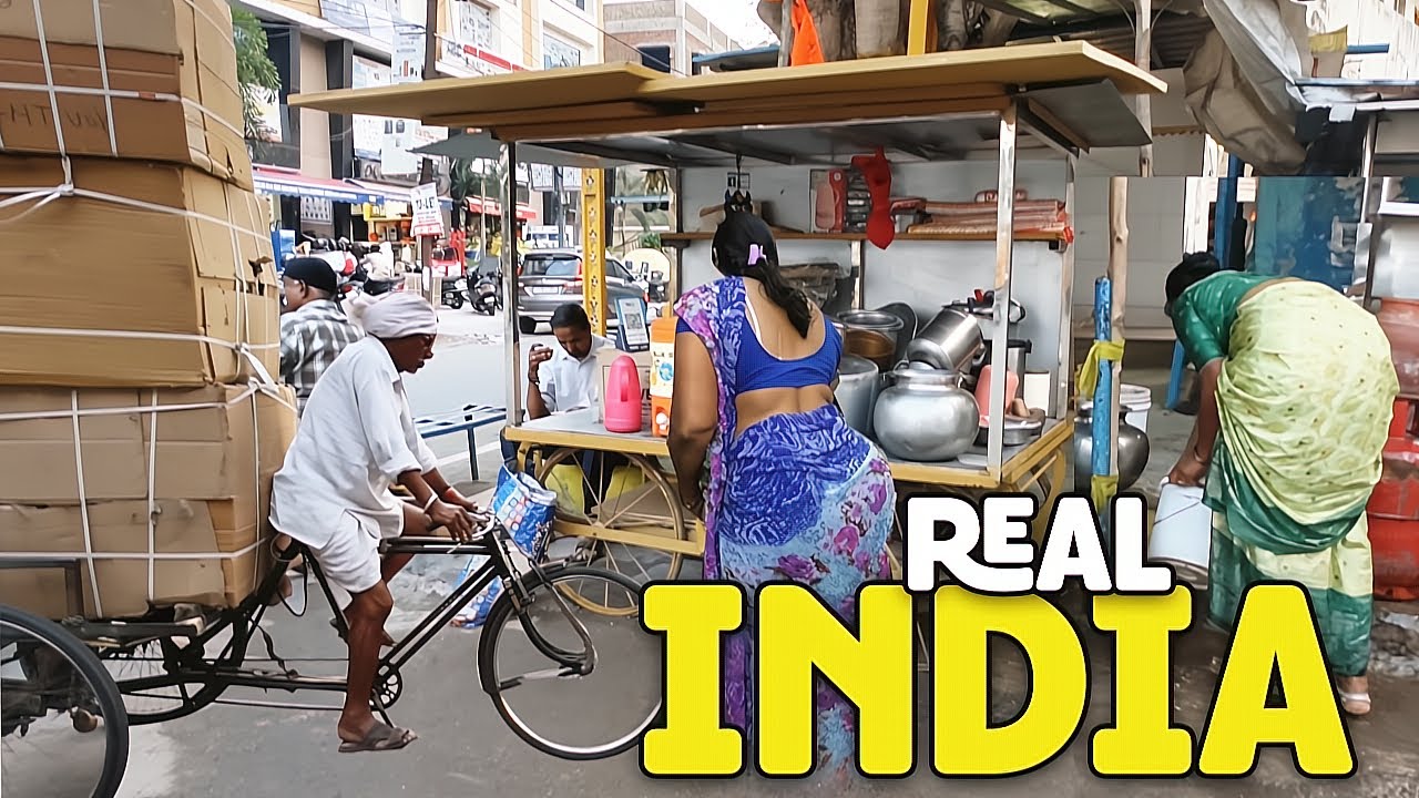 Вы не поверите, ЭТО ИНДИЯ! 🇮🇳 | ПЕШИЕ ТУРЫ В ИНДИИ