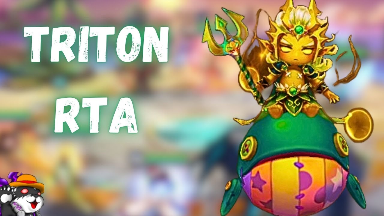The Power Of Triton (Wind Sea Emperor) In RTA  Summoners War