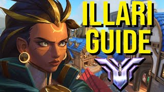 Illari Pylon guide on Blizzard World