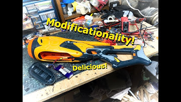 Nerf dart tag swarmfire mod guide