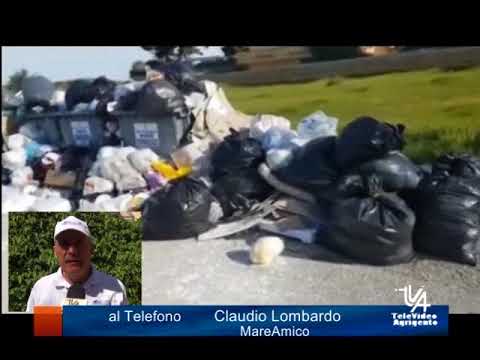 MAREAMICO DENUNCIA ANCORA UN ALTRA DISCARICA - YouTube