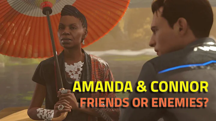 Connor and Amanda - Detroit Become Human - Friends...