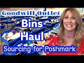 Goodwill Bins Clearance Outlet Haul To Sell On Poshmark
