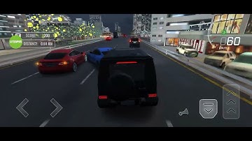 Traffic Racer pro|| gameplay video|| best game for low end mobile 📱